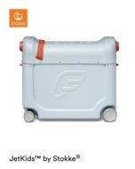 STOKKE transformuojamas lagaminas JETKIDS, blue sky, 534501