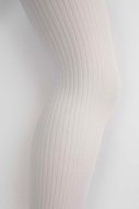 COCCODRILLO pėdkelnės TIGHT MICROFIBRE COLORFUL, baltos, ZC5380311TMC-001-128, 128 cm