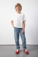 COCCODRILLO kelnės JEANS COLLECTION BOY, mėlynos, cm