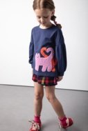 COCCODRILLO sijonas ACADEMY GIRL KIDS, spalvotas, cm