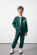 COCCODRILLO džemperis ACADEMY BOY KIDS, žalias, ZC5132601ABK-011-116, 116 cm