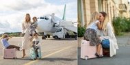 STOKKE transformuojamas lagaminas ir kuprinė JETKIDS™, juodas, 570604