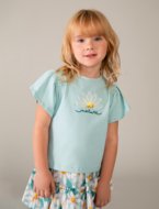 MAYORAL marškinėliai trumpomis rankovėmis, lake, 3.004-62, 128  cm