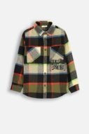 COCCODRILLO marškiniai GRUNGE SWAMP BOY KIDS, multicoloured, ZC4136101GBK-022-122, 122 cm