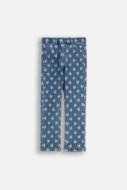 COCCODRILLO kelnės JEANS COLLECTION GIRL, mėlynos, cm