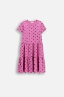 COCCODRILLO suknelė trumpomis rankovėmis, rožinė, dydis