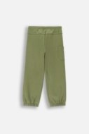COCCODRILLO sportinės kelnės MYSTIC NATURE GIRL KIDS, žalios, ZC4120201MGK-011-122, 122 cm