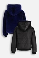 COCCODRILLO striukė OUTERWEAR GIRL JUNIOR, spalvota, ZC5152501OGJ-022-134, 134 cm