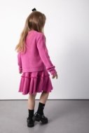COCCODRILLO suknelė ACADEMY GIRL KIDS, rožinė, ZC5129103AGK-007-116, 116 cm