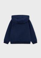 MAYORAL susegamas džemperis su gobtuvu, navy, 3.442-37, 140 cm