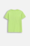 COCCODRILLO marškinėliai trumpomis rankovėmis, žali, WC6143225VBA-011-146, 146 dydis