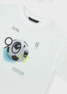 MAYORAL marškinėliai trumpomis rankovėmis, white, 6.036-30, 152  cm