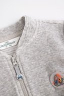 COCCODRILLO džemperis MY WAY BOY NEWBORN, pilkas, ZC4132201MBN-019-086, 86 cm