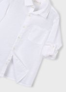 MAYORAL marškiniai, white, 3.119-38, 128  cm