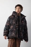 COCCODRILLO striukė OUTERWEAR BOY JUNIOR, spalvota, cm