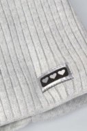 COCCODRILLO kepurė ACCESSORIES WINTER GIRL, silver, ZC4364310AWG-024-056, 56 cm