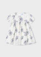 MAYORAL suknelė, natural, 3.921-90, 140 cm