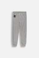 COCCODRILLO sportinės kelnės EVERYDAY BOY A, pilkos, ZC4120104VBA-019-152, 152 cm