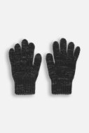 COCCODRILLO pirštuotos pirštinės ACCESSORIES WINTER GIRL, juodos, ZC4360311AWG-021-XXL, XXL cm