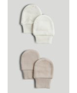 MOTHERCARE pirštinės 2 vnt., AV47701 3-6 mėn.