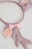 COCCODRILLO plaukų lankelis, rožinis, ZC5311906MER-007-000