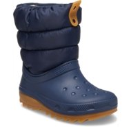 CROCS žieminiai sniego batai, tamsiai mėlyni, 207684-4PQ, 33,5 dydis