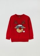 OVS BOY3-10Y TRICOT 2H 3-4 RED 001915468