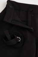 COCCODRILLO kelnės BACK TO SCHOOL GIRL, juodos, WC5119101BSG-021-164, 164 cm