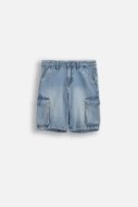COCCODRILLO šortai, mėlyni, WC6123302CJB-014-152, 152 dydis