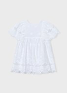 MAYORAL suknelė, white, 3.923-81, 140 cm