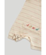 MOTHERCARE šliaužtinukas trumpomis rankovėmis ir kojinės, LL767 80