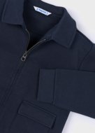 MAYORAL megztinis su gobtuvu, navy, 4.428-86, 10 cm