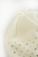 COCCODRILLO kepurė ACCESSORIES SPRING GIRL, ecru, WC3364103ASG-003
