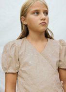 MAYORAL palaidinė ir kelnės, sand, 6.559-22, 140 cm