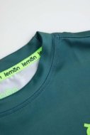 COCCODRILLO marškinėliai trumpomis rankovėmis, žali, WL6143203ACB-022-152, 152 dydis
