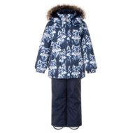 LENNE žieminis lauko komplektas (kelnės ir striukė) RON, 25320 D-2930, 104 cm
