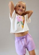 MAYORAL marškinėliai trumpomis rankovėmis ir galvos juosta, bone, 3.010-94, 122  cm