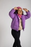 MOKIDA striukė OUTERWEAR, violetinė, ZM5152701OWR-016-134, 134 cm