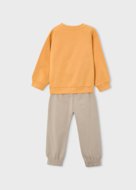 MAYORAL sportinis kostiumas, peach, 3.882-66, 110  cm