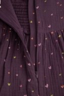 COCCODRILLO suknelė PASTELOVE GIRL NEWBORN, violetinė, ZC4128102PGN-016-086, 86 cm