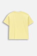 COCCODRILLO marškinėliai trumpomis rankovėmis, geltoni, WC6143201FGJ-004-134, 134 dydis