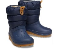 CROCS žieminiai sniego batai, tamsiai mėlyni, 207684-4PQ, 33,5 dydis