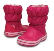 CROCS žieminiai sniego batai, rožiniai, 25 dydis, 14613-6TR