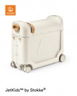 STOKKE transformuojamas lagaminas JETKIDS, baltas, 534506