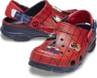 CROCS klumpės TEAM SPIDERMAN, tamsiai mėlynos, 208786-410, 35 dydis