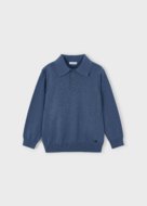 MAYORAL polo megztinis, steel, 4.122-25, 140 cm