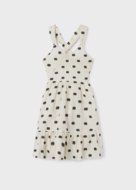 MAYORAL suknelė be rankovių 8C, chickpea, 6917-54