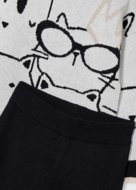 MAYORAL kelnės, black, 4.583-92, 10 cm