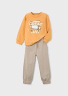 MAYORAL sportinis kostiumas, peach, 3.882-66, 110  cm