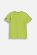 COCCODRILLO marškinėliai SPORTS BOY KIDS, žali, cm
